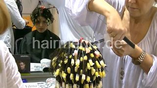 0808 Amira salon spiral perm 1