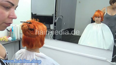 Angelina Tag 1 - Angie second bob cut
