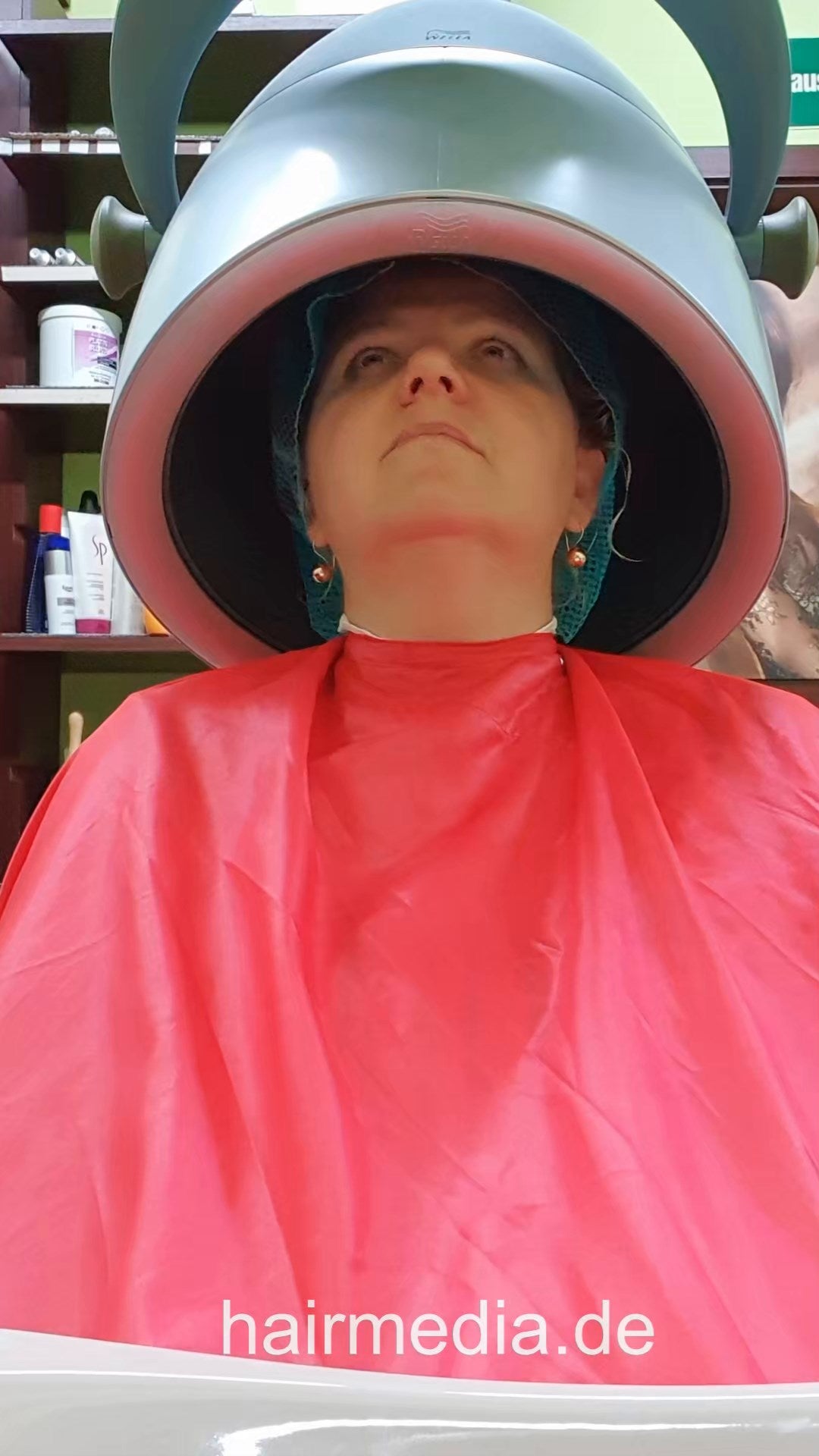 2303 new barberette Anna 2 wetset by barber facecam