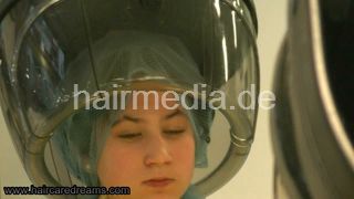 80216 Antoinet young girl rollerset-part1 by Grazia in salon