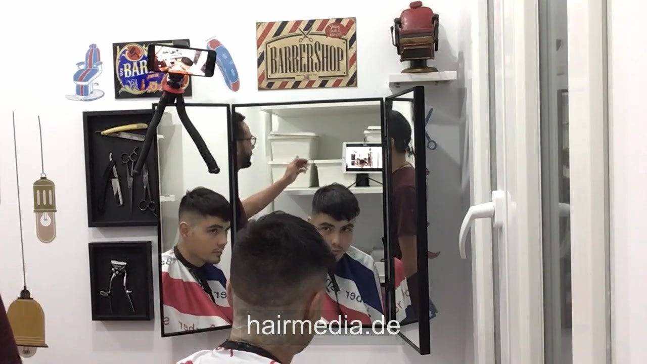 2031 A regular haircut for a regular Samson Project Model
