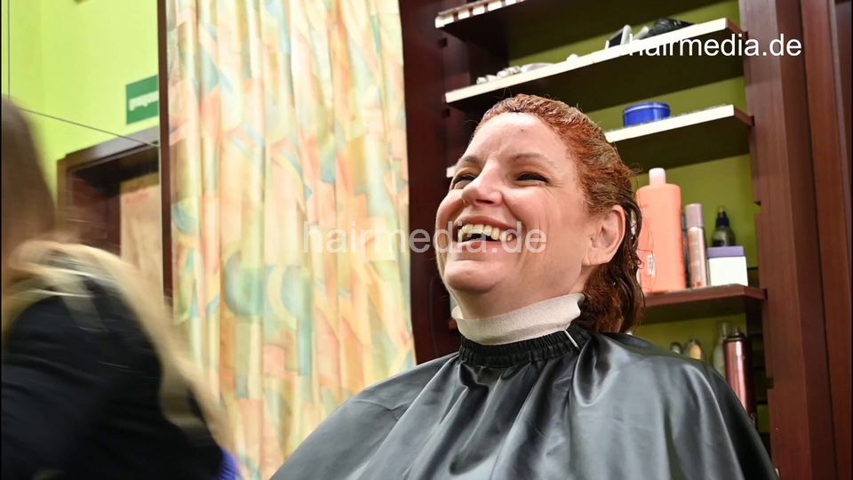 1267 CarmenC by Dzaklina Part 2 kneeling glove shampooing forward manner in backward station