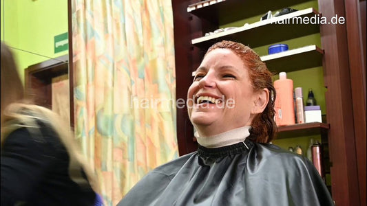 1267 CarmenC by Dzaklina Part 2 kneeling glove shampooing forward manner in backward station