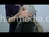 Christine going blonde1
