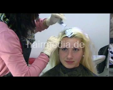 criss roots and eyebrow bleaching