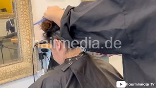 Curly Krystal wants an undercut microbob