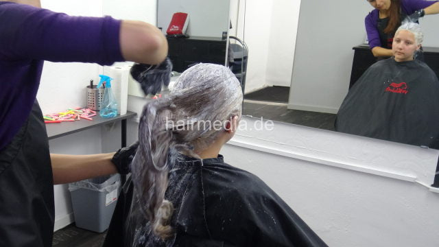 2606 Julia Going Blonde by Steph