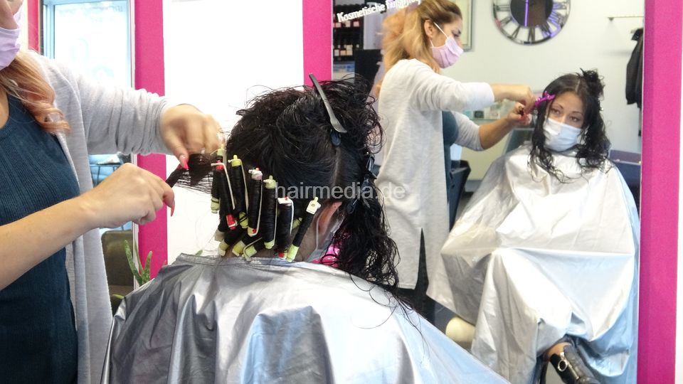 Ayse spiral perm Spiraldauerwelle by Grazia