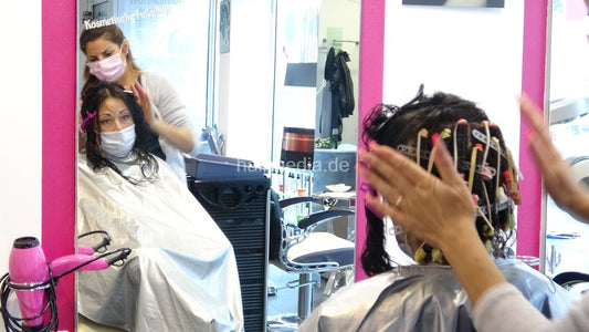 Ayse spiral perm Spiraldauerwelle by Grazia