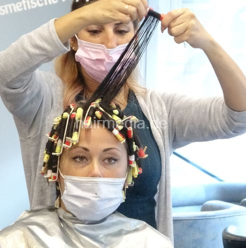 Ayse spiral perm Spiraldauerwelle by Grazia