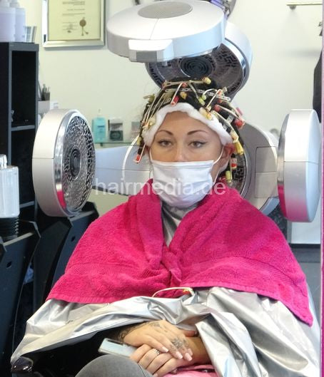 Ayse spiral perm Spiraldauerwelle by Grazia