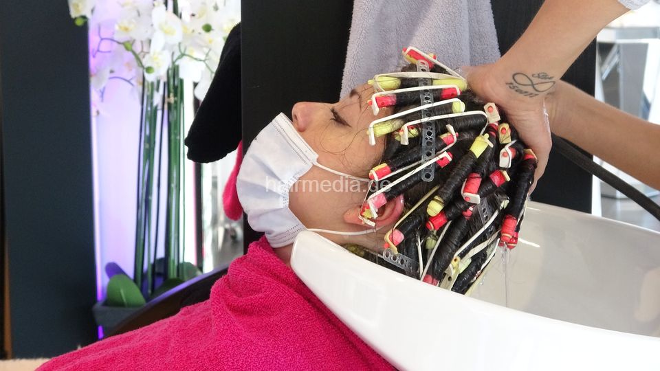 Ayse spiral perm Spiraldauerwelle by Grazia