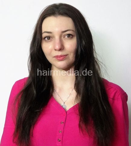Assija complete 5,5 hours, haircut, bleaching, perm, going red and blue, several shampooings