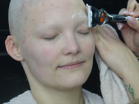 Sarasa Second Day - Head Shave by Melody