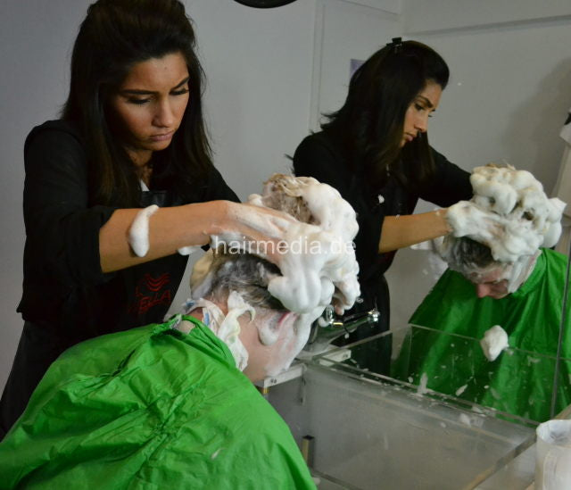 2403 Tola first shampoo forward by Melody hair, ear and facewash, fresh styled hair Schauma shampoo