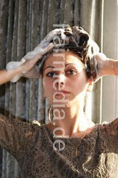 Christine self hair hotel room shampoo