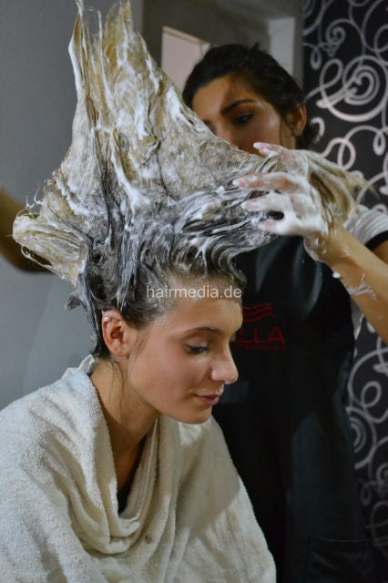 3007 Maggie First Chair Shampoo by Melody