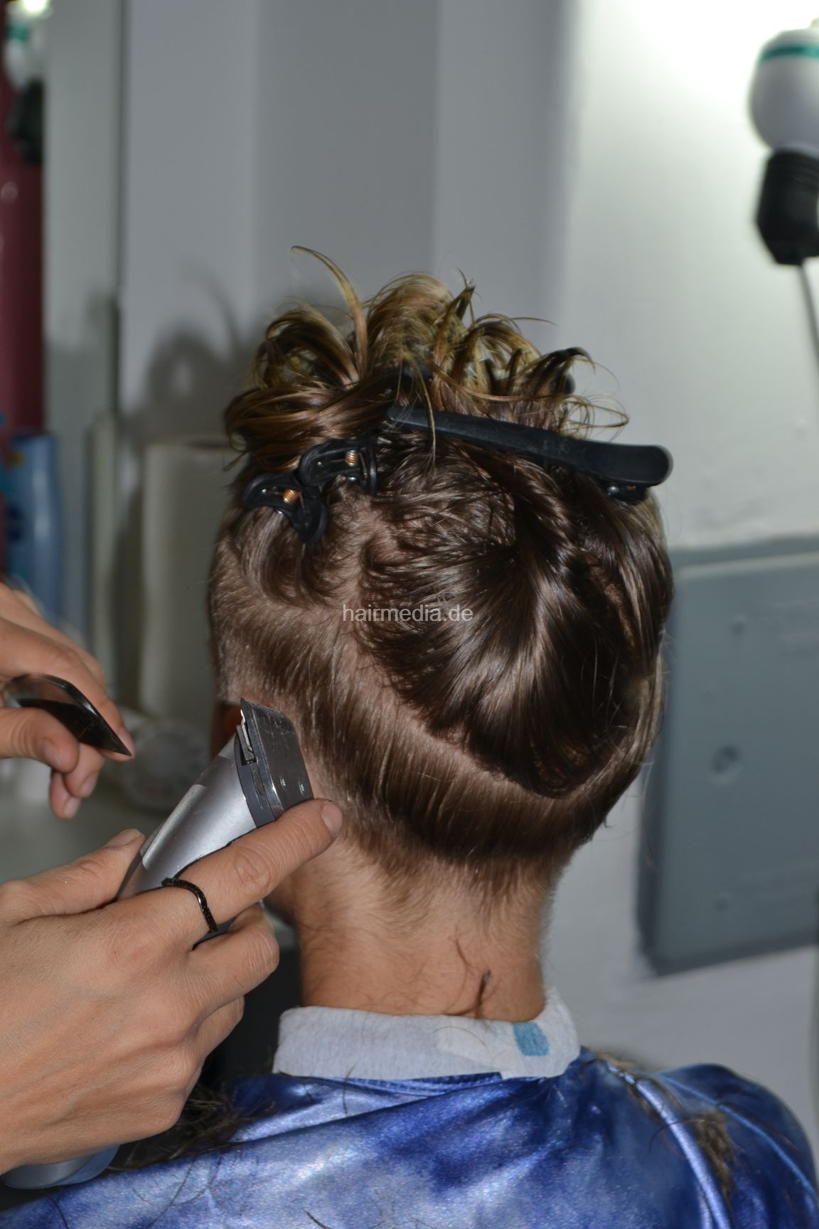 011 New Year Haircut - Dany haircut