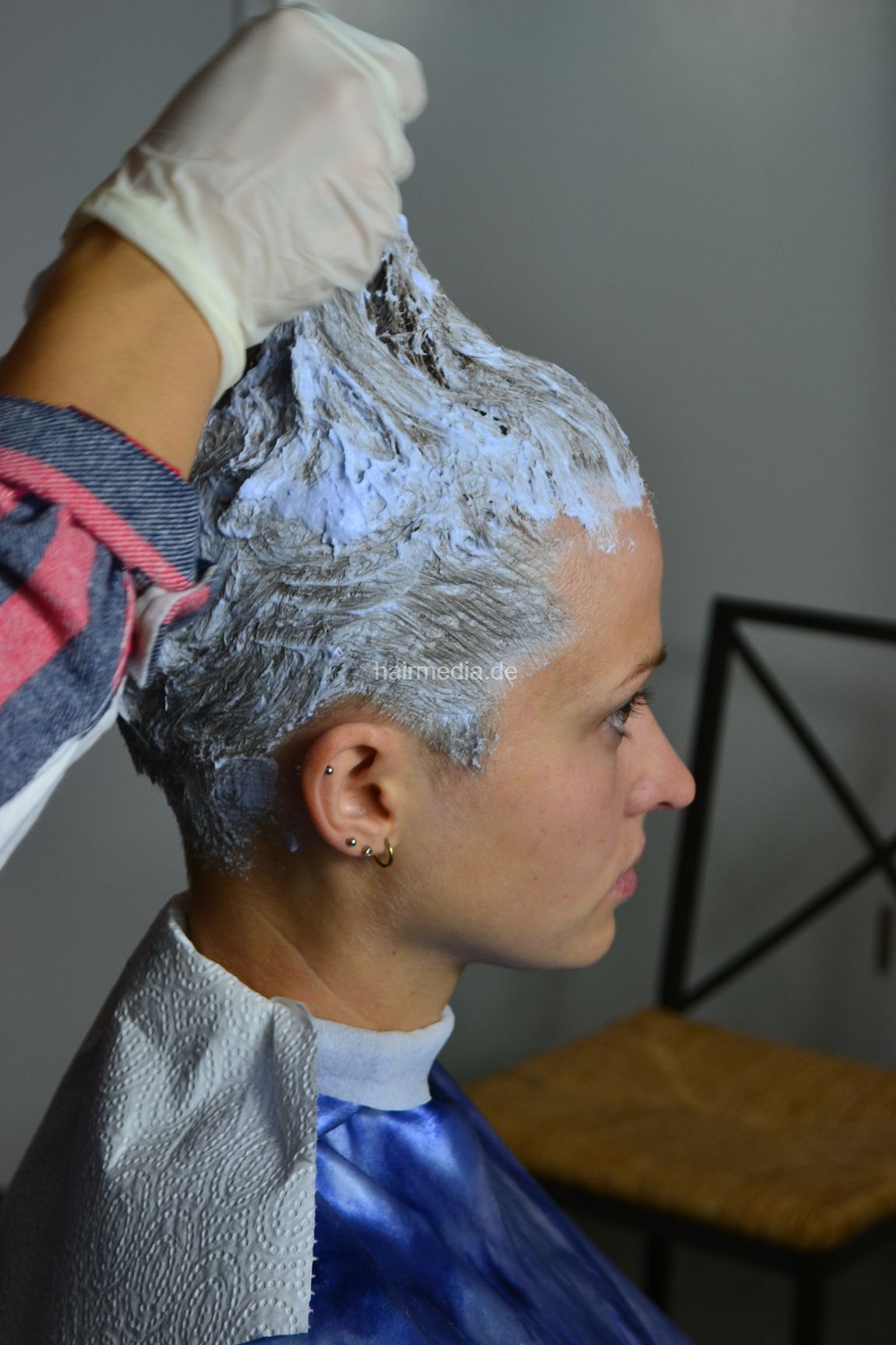 011 New Year Haircut - Dany hair coloring
