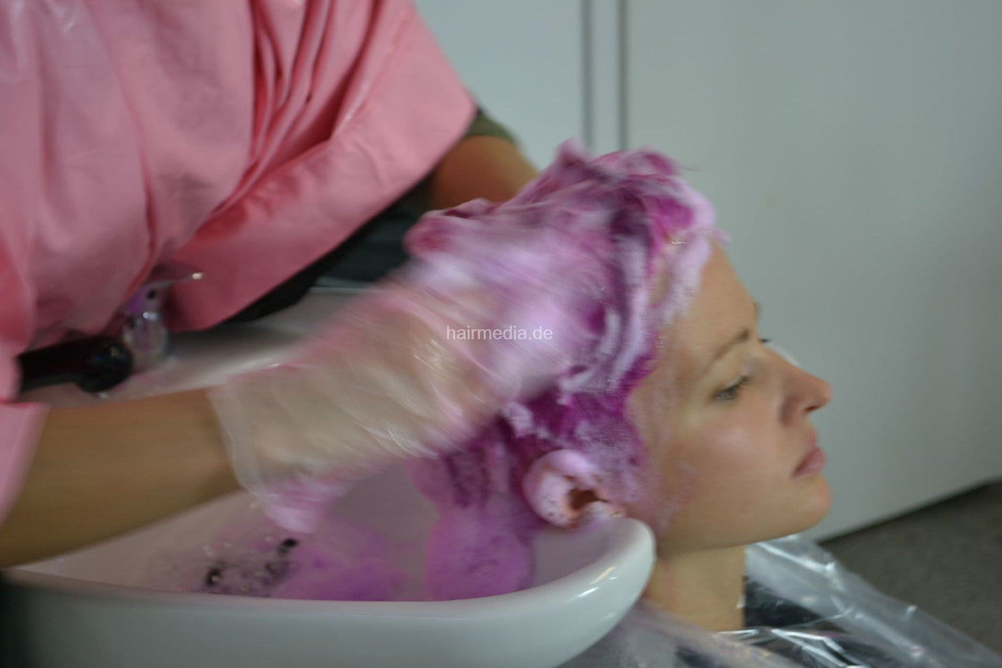 011 New Year Haircut - Dany hair coloring