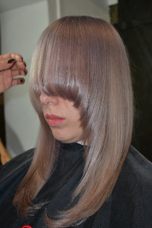 Lily Bleaching and Coloring Silver