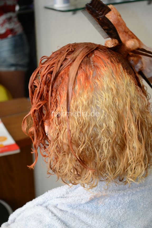 1508 Isarena coloring orange by Grazia