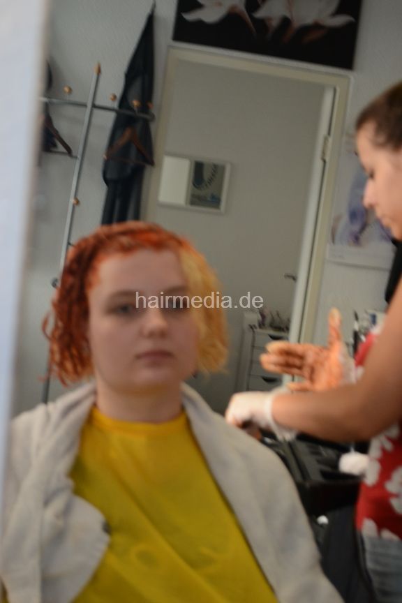1508 Isarena coloring orange by Grazia