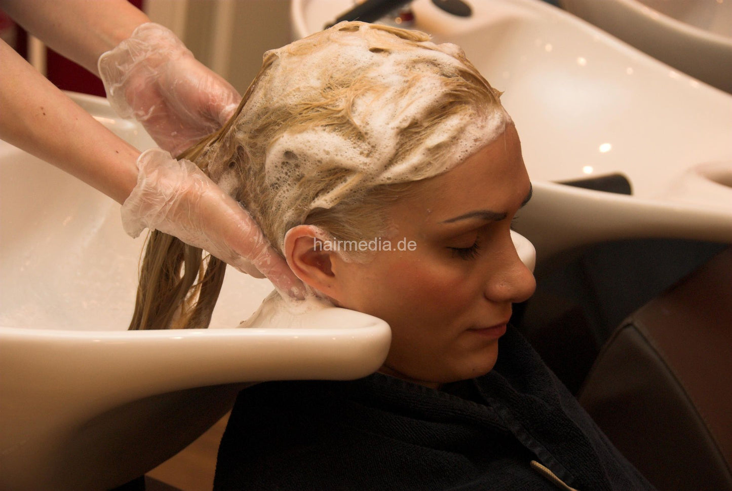 4015 Meltem 2 wash second shampooing bleached hair