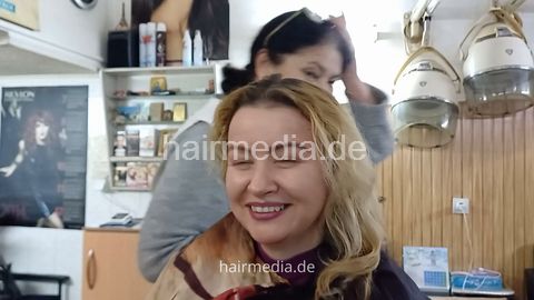Dezember 24 Old School Session Marinela bleaching and color