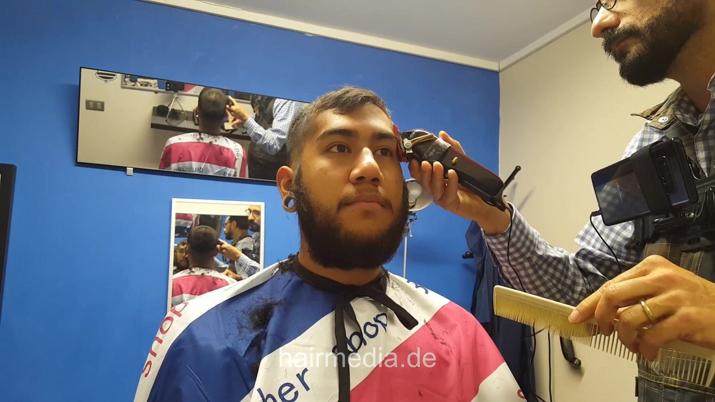 2031 El Proyecto Sansón_ ¿La barba o el pelo