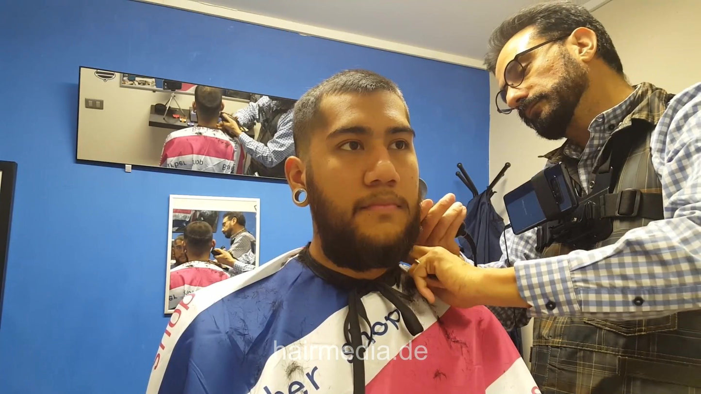 2031 El Proyecto Sansón_ ¿La barba o el pelo