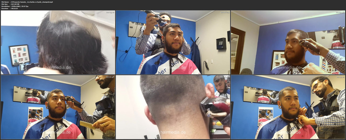 2031 El Proyecto Sansón_ ¿La barba o el pelo