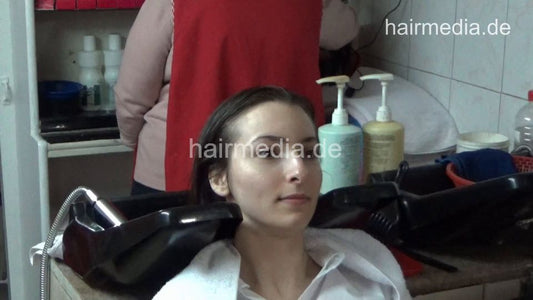 6219 Elena other shampoo by barber, vintage wetset