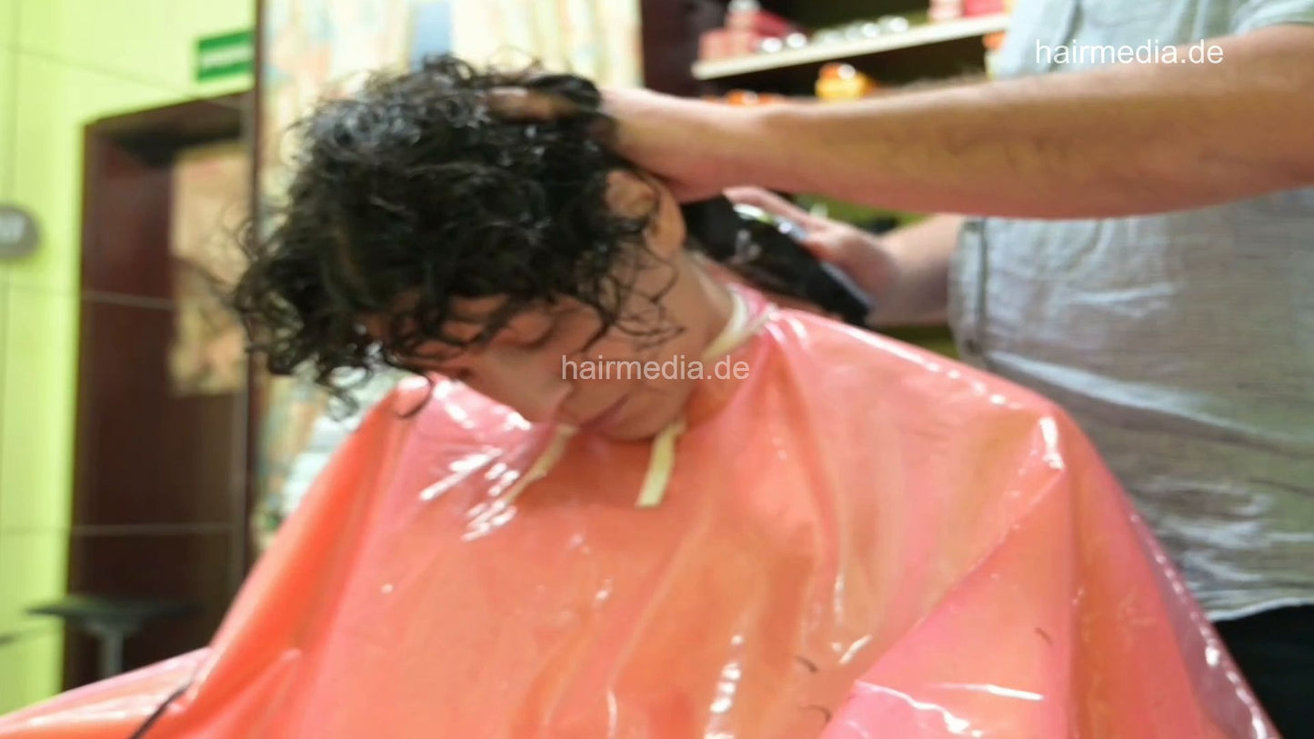 2303 Emma by salonbarber 2 haircut ASMR