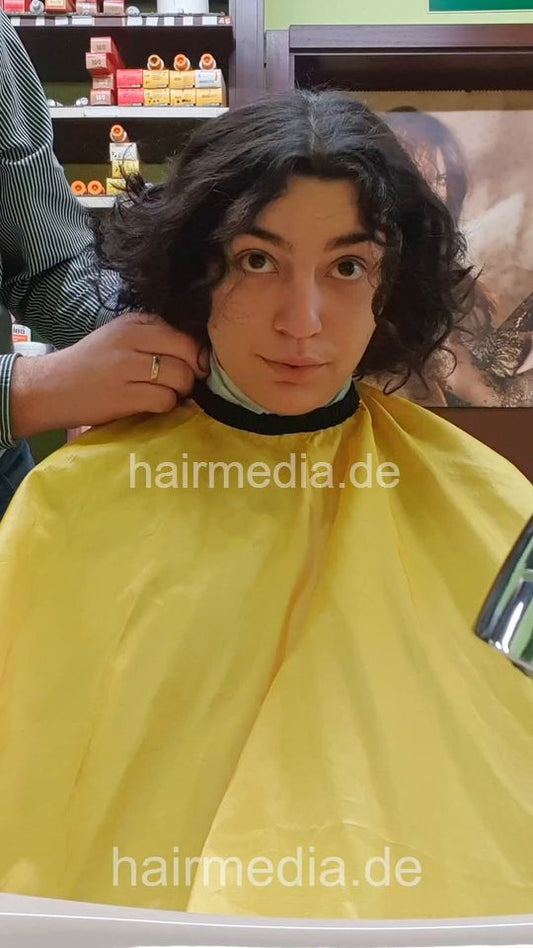 2303 Emma by salonbarber  forward shampooing curlygirl method