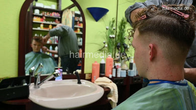 2029 Fabian 2 by salonbarber haircut