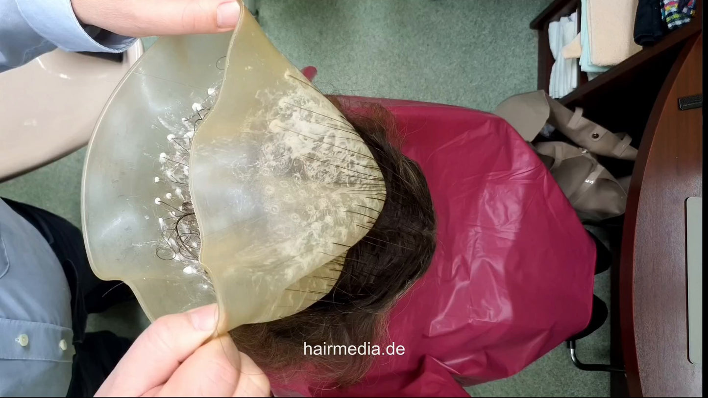2303 HannaW cap frosting braces teen by salonbarber torture - complete livestream