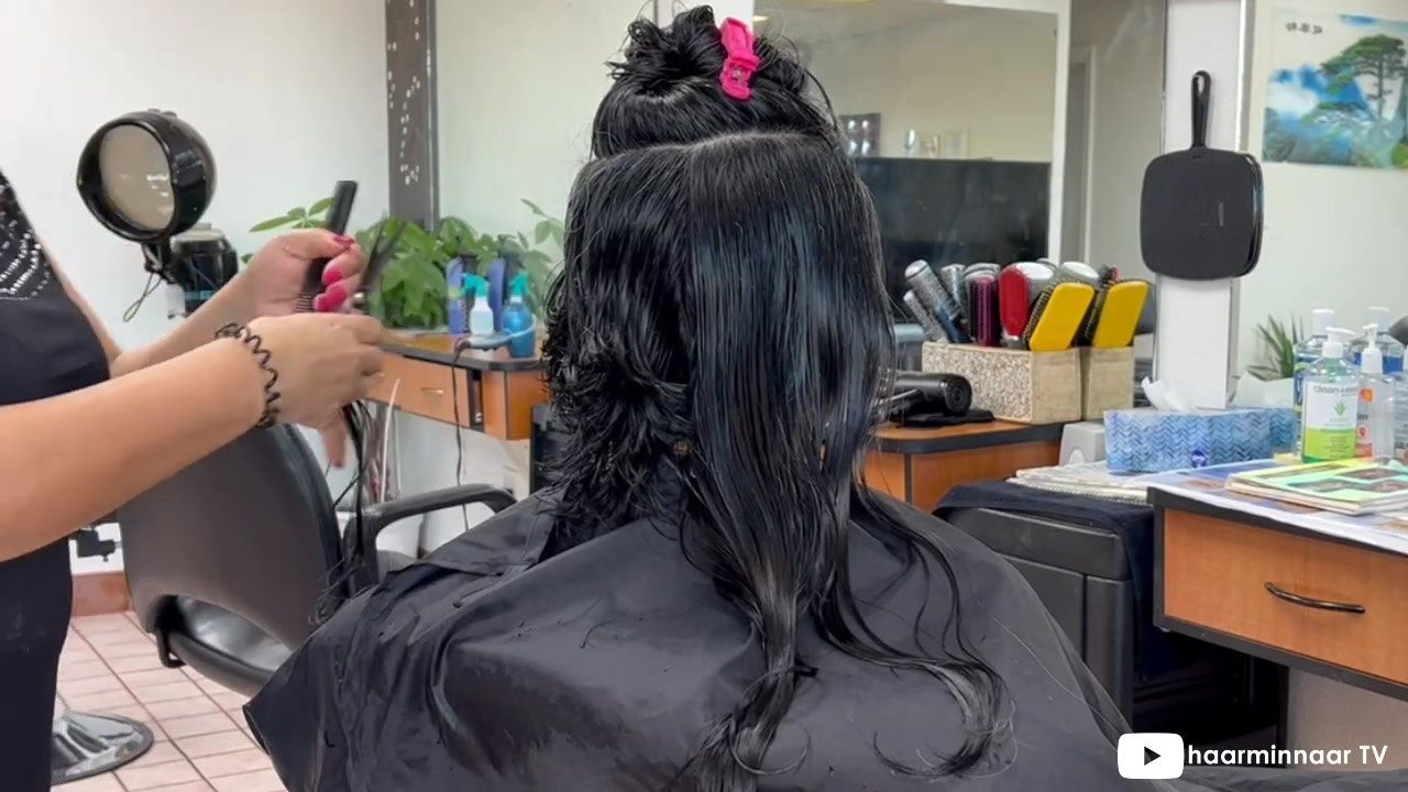 I need to get rid of all this hair!