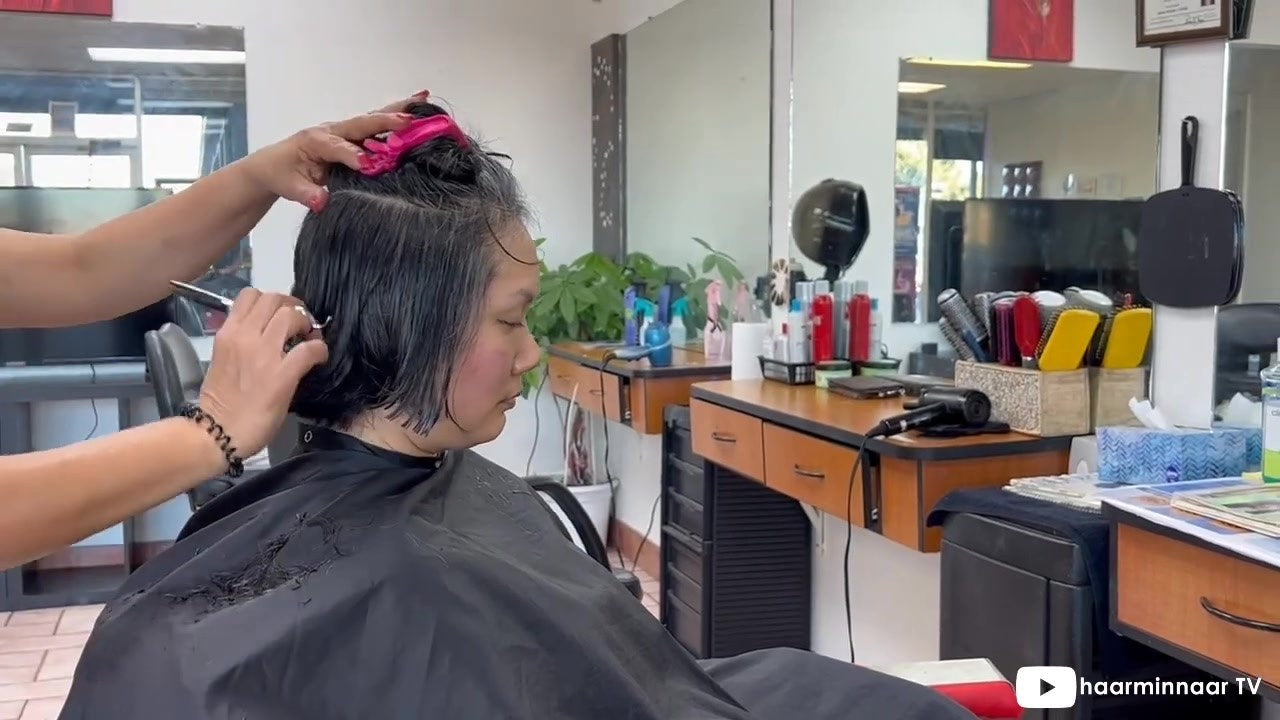 I need to get rid of all this hair!