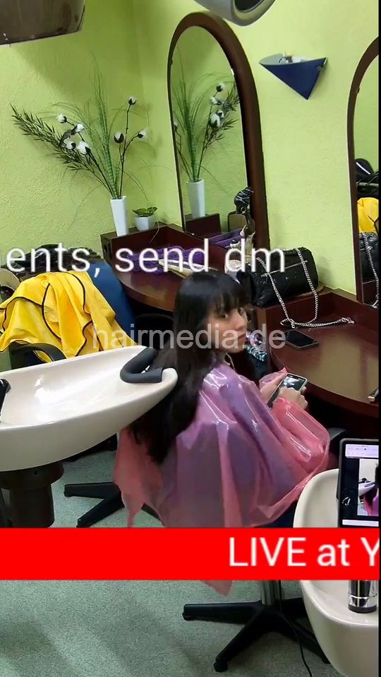 1247 Magui by AliciaN forward shampoo richlather multicaped - vertical video