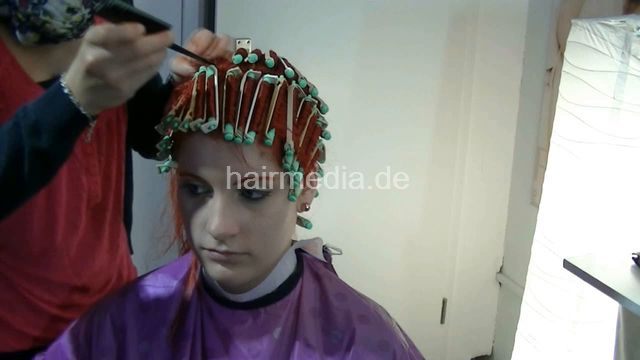 Jarina Afro perm complete