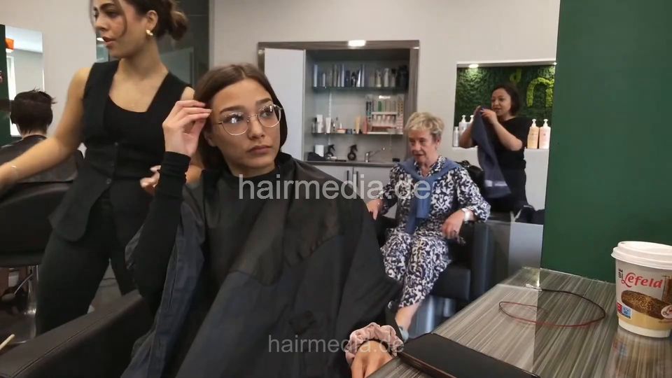 4042 Jennifer 2024 Part 1 dry haircut