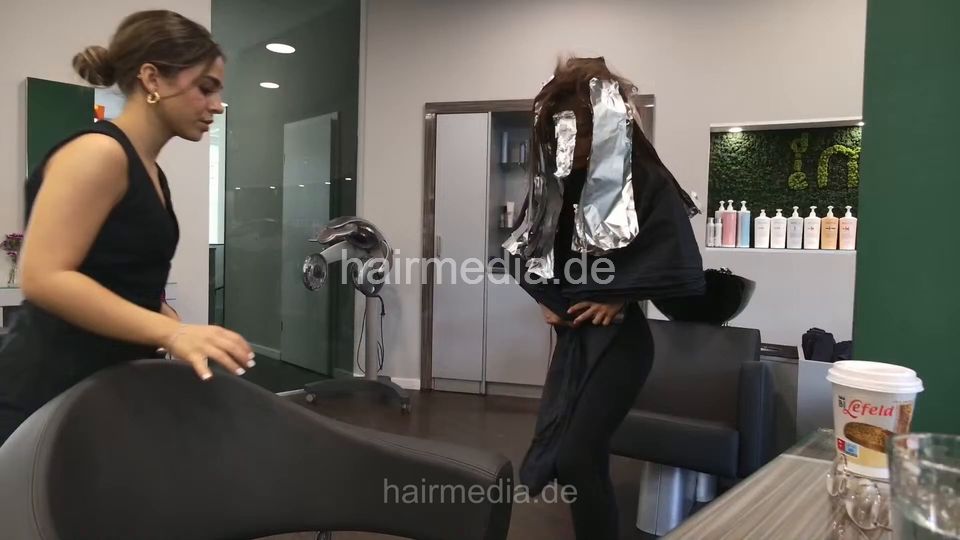 4042 Jennifer 2024 Part 2 aluminiumfoil bleaching torture