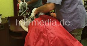 JuliaSchm 1 forward shampoo mature lady by barber