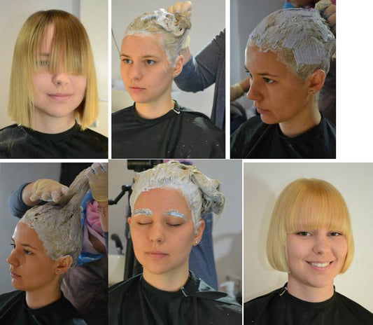 1903 Kaleida going blonde