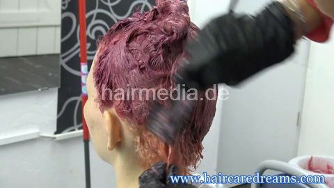 170319 Kati 3. Tag färben und schneiden