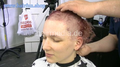 170319 Kati 3. Tag headshave