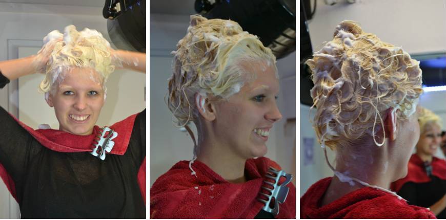 Kehrina blonde self shampoo