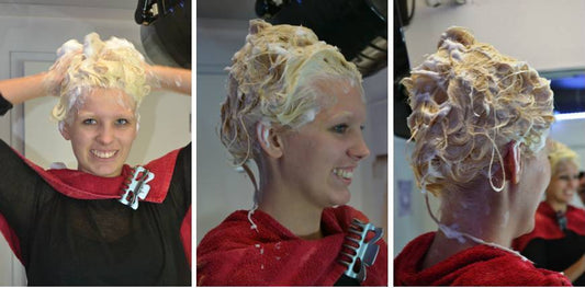 Kehrina blonde self shampoo
