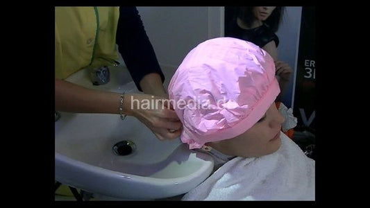 Laura Klara: Klara blonde perm Part 2